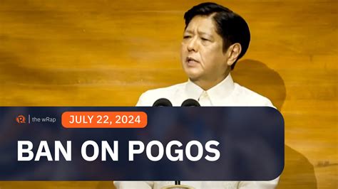 pogo ban philippines|Marcos announces ban on POGOs during SONA .